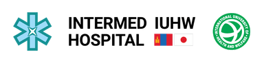 Intermed Hospital E Block logo