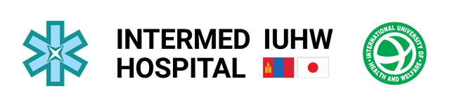 Intermed Hospital E Block logo