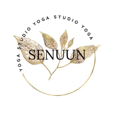 Senuun yoga studio logo
