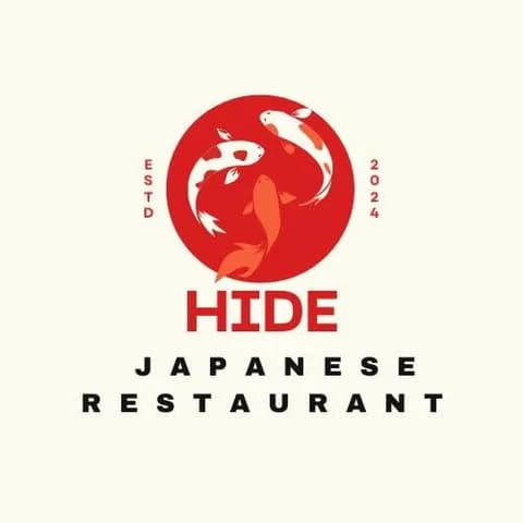 Japanese Restaurant HIDE & Cafe ShuU logo