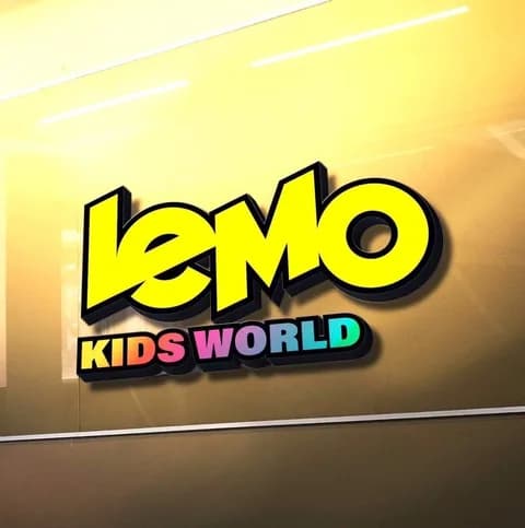 LEMO Kids Center logo