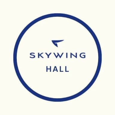 Skywing Hall logo