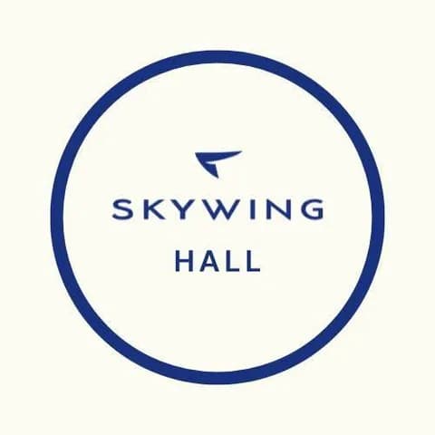 Skywing Hall logo