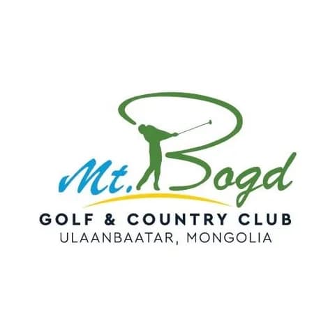 Mt.Bogd Golf & Country Club logo