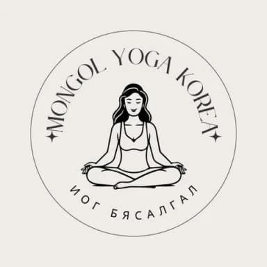 Mongol Yoga Korea logo