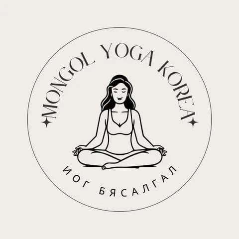 Mongol Yoga Korea logo