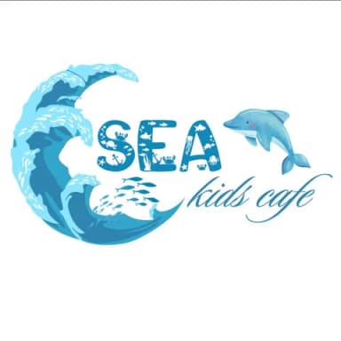 Sea kids book cafe logo