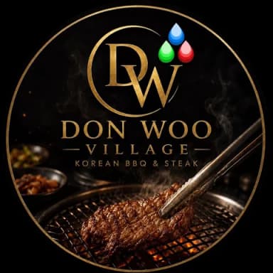 Don woo village, Мах шаръя logo