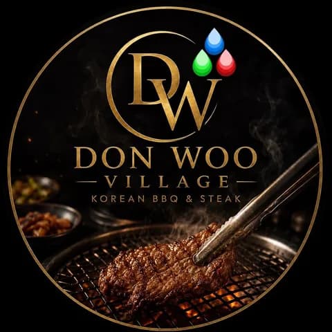 Don woo village, Мах шаръя logo