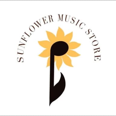 SUNFLOWER Music Store logo