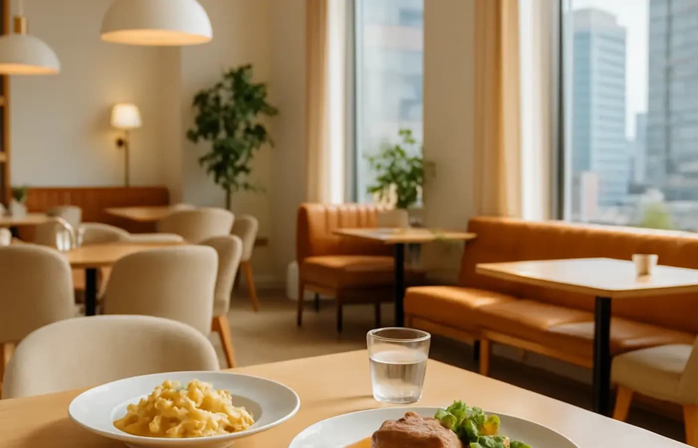 Alpha event restaurant